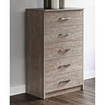 Signature Design by Ashley® Flannia Bedroom Collection 5-Drawer Chest