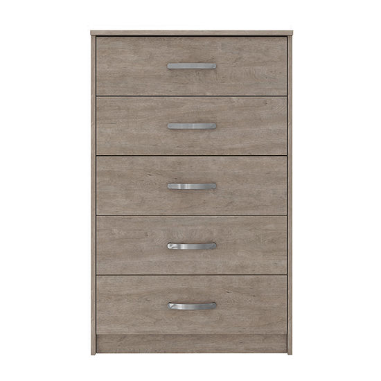 Signature Design by Ashley® Flannia Bedroom Collection 5-Drawer Chest