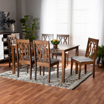Cherese Dining Room Collection 7-pc. Rectangular Dining Set