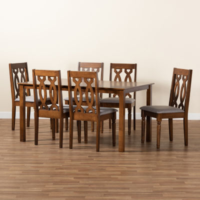 Cherese Dining Room Collection 7-pc. Rectangular Dining Set