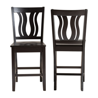 Fenton Dining Room Collection 2pc. Counter Height Bar Stool JCPenney