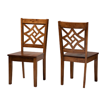 Nicolette Dining Room Collection 2-pc. Dining Chair, One Size, Brown