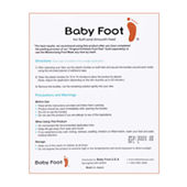 Baby Foot Original Lavendar Scent Exfoliation Foot Peel, Color: Orig Foot -  JCPenney