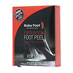 Baby Foot Mens Mint Scent Exfoliation Foot Peel