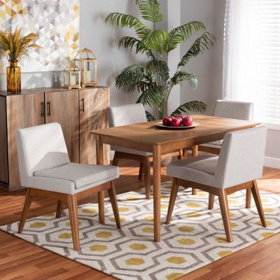 Nexus Dining Room Collection 5-pc. Rectangular Dining Set