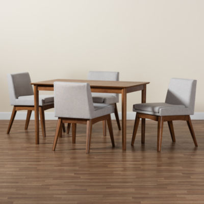 Nexus Dining Room Collection 5-pc. Rectangular Dining Set