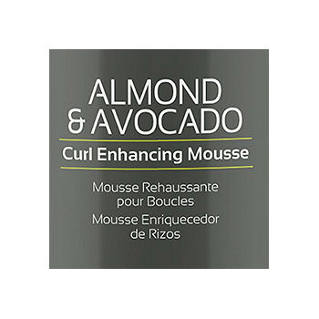 Design Essentials Curl Enhancing Mousse, Natural, Almond & Avocado - 10 fl oz