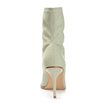 Journee Collection Womens Gizzel Stiletto Heel Booties