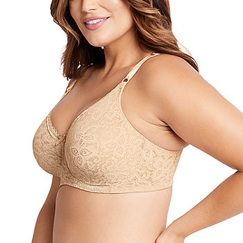 Bali Lace 'n Smooth Underwire Bra, Nude, 36DD at  Women's Clothing  store
