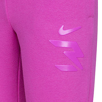 Nike 3BRAND by Russell Wilson Big Girls Original Fit Drawstring