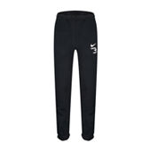 Adidas Boys Black Iconic Tricot Jogger