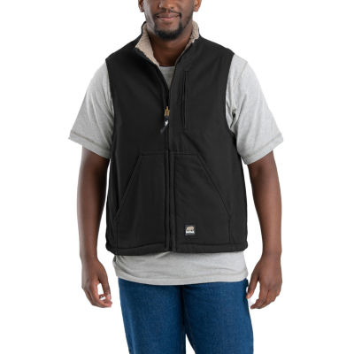 Berne Big and Tall Canyon Sherpa Lined Mens Fleece Vest