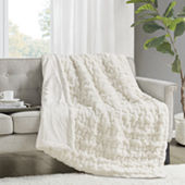 Modern threads braided online reversible throw