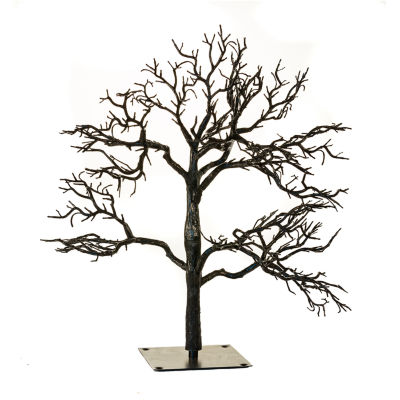 Kurt Adler Black Twig Artificial Tree