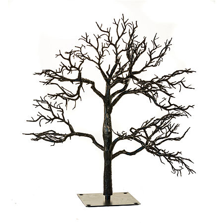 Kurt Adler Black Twig Indoor Artificial Tree, One Size, Black