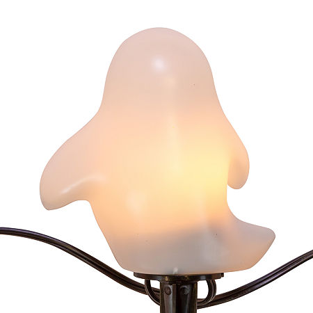 Kurt Adler Ghost Pathway Light, One Size, White