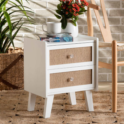 Balta 2-Drawer Nightstand