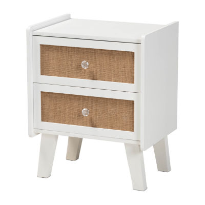 Balta 2-Drawer Nightstand