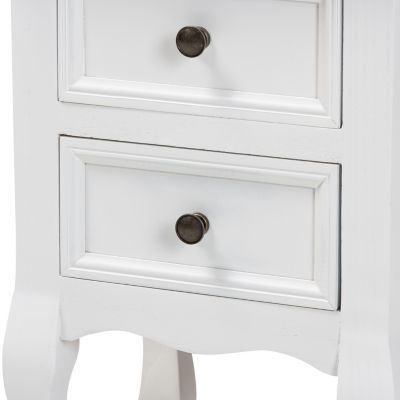 Caelan 2-Drawer Nightstand