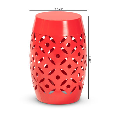 Hallie Metal Side Table