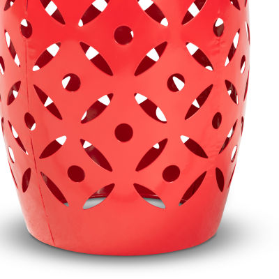 Hallie Metal Side Table