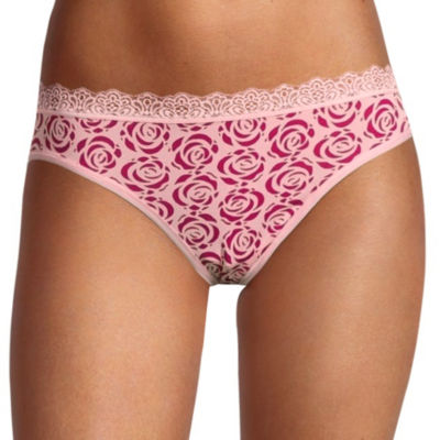 Ambrielle Organic Cotton Bikini Panty 215362