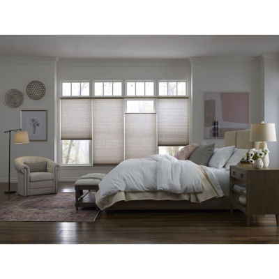 LEVOLOR Designer Colors Motorized Custom Cordless Top Down Bottom Up