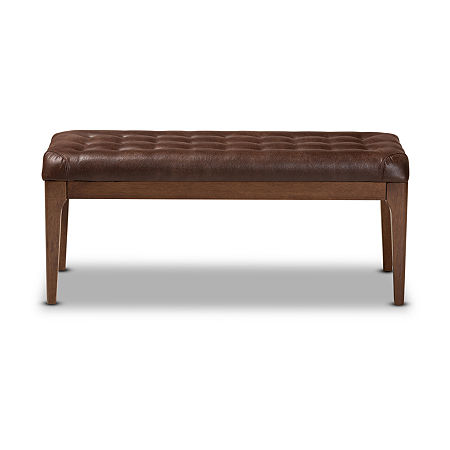 Walsh Bench, One Size, Brown