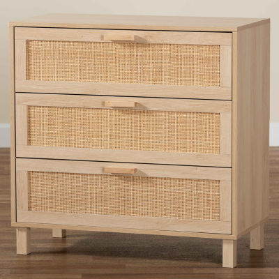 Sebille 3-Drawer Chest