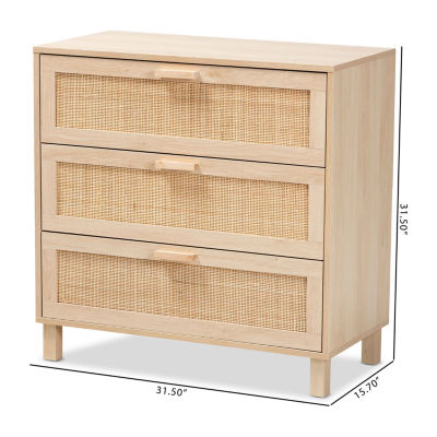 Sebille 3-Drawer Chest