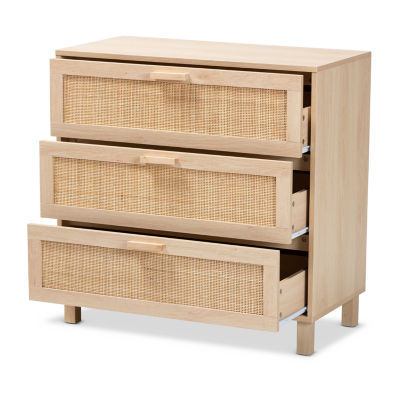 Sebille 3-Drawer Chest