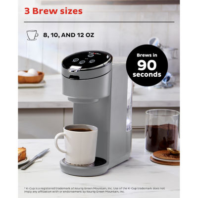 Brentwood Single-Serve Coffee Maker with Mug, Color: Red - JCPenney