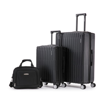 Rockland Huntington 3-pc. Hardside Lightweight Luggage Set