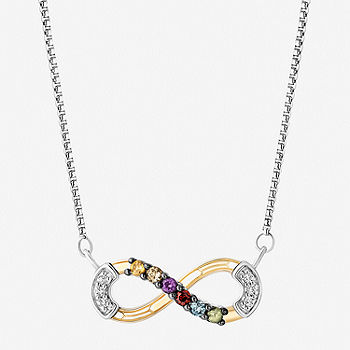 Crystal Jewelry - Genuine Gemstones Necklaces 14k Gold