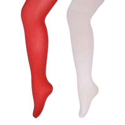 Baby And Toddler Girls Microfiber Tights