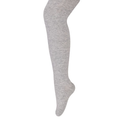 Candy Hearts Little & Big Girls Tights, Color Heathered Gray JCPenney