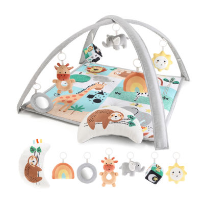 The Peanutshell Safari Baby Activity Center