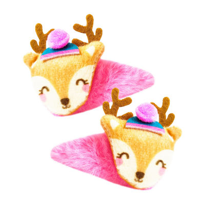 H.E.R. Accessories Reindeer Snap Clips