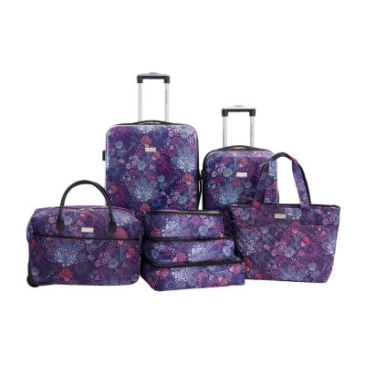 Travelers Club Bella Caronia Deluxe 7-pc. Hardside Luggage Set - JCPenney