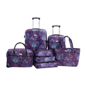 IZOD Zane 3-pc. Hardside Expandable Luggage Set - JCPenney