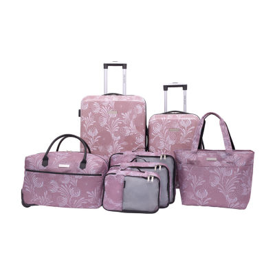 Travelers Club Bella Caronia Deluxe 7-pc. Hardside Luggage Set