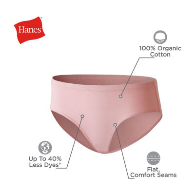Hanes Women's 3-Pk. Originals Ultimate Boxer Brief Underwear