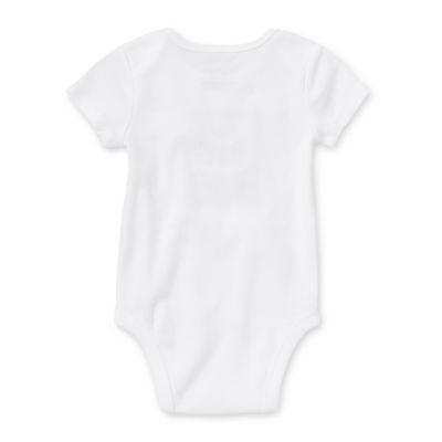 Okie Dokie Baby Unisex Round Neck Short Sleeve Bodysuit