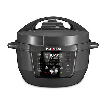 Instant Pot 6 Qt DUO Plus V4 9-in-1 Electric Pressure Cooker gray