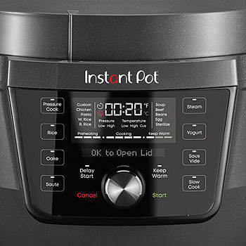 Instant Pot RIO WIDE 7.5qt 7-in-1 Electric Pressure Cooker & Multi-Cooker
