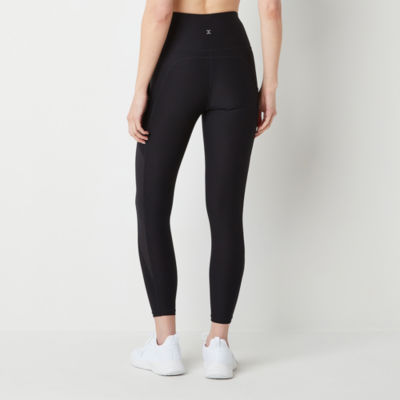 High-Waisted PowerPress Cargo 7/8-Length Leggings for Women