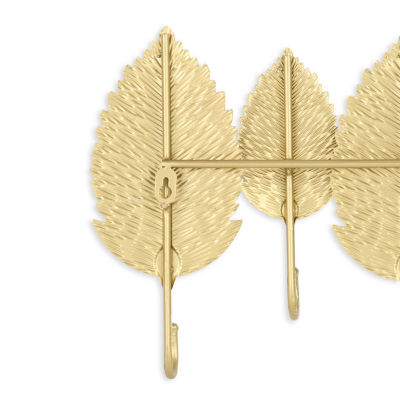 Cheungs Maidmore Grove Golden Leaf Coat Wall Hook