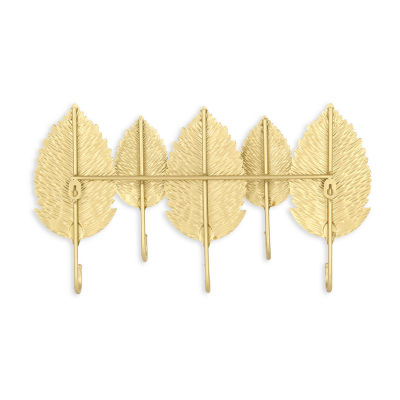 Cheungs Maidmore Grove Golden Leaf Coat Wall Hook