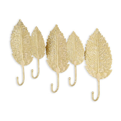 Cheungs Maidmore Grove Golden Leaf Coat Wall Hook