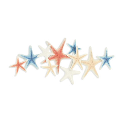 Cheungs Coralia Coastal Star Fish Metal Wall Art